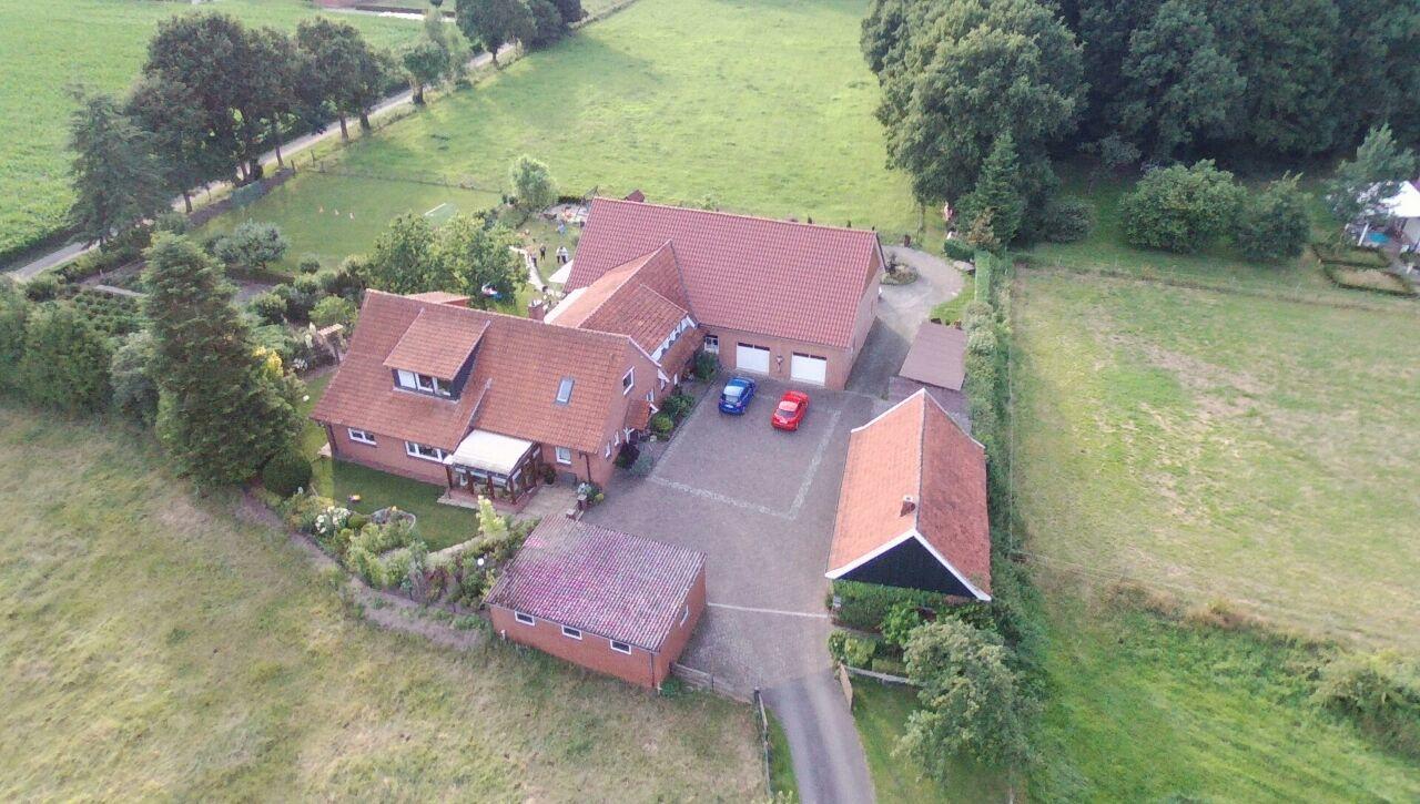 Am Waldrand Apartman Schüttorf Kültér fotó