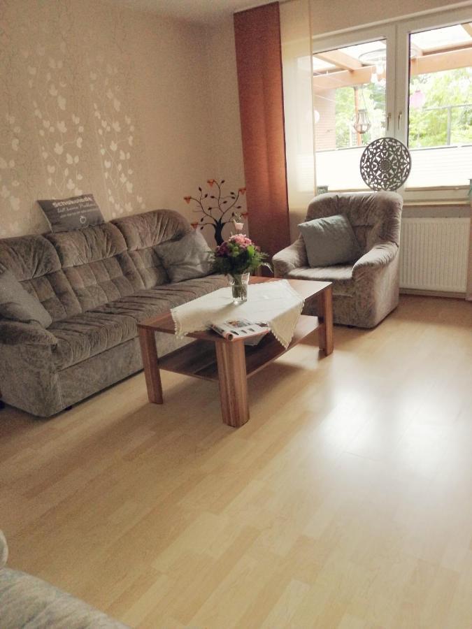 Am Waldrand Apartman Schüttorf Kültér fotó